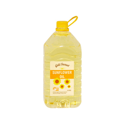 Gold Sunset Sunflower Oil - 4L