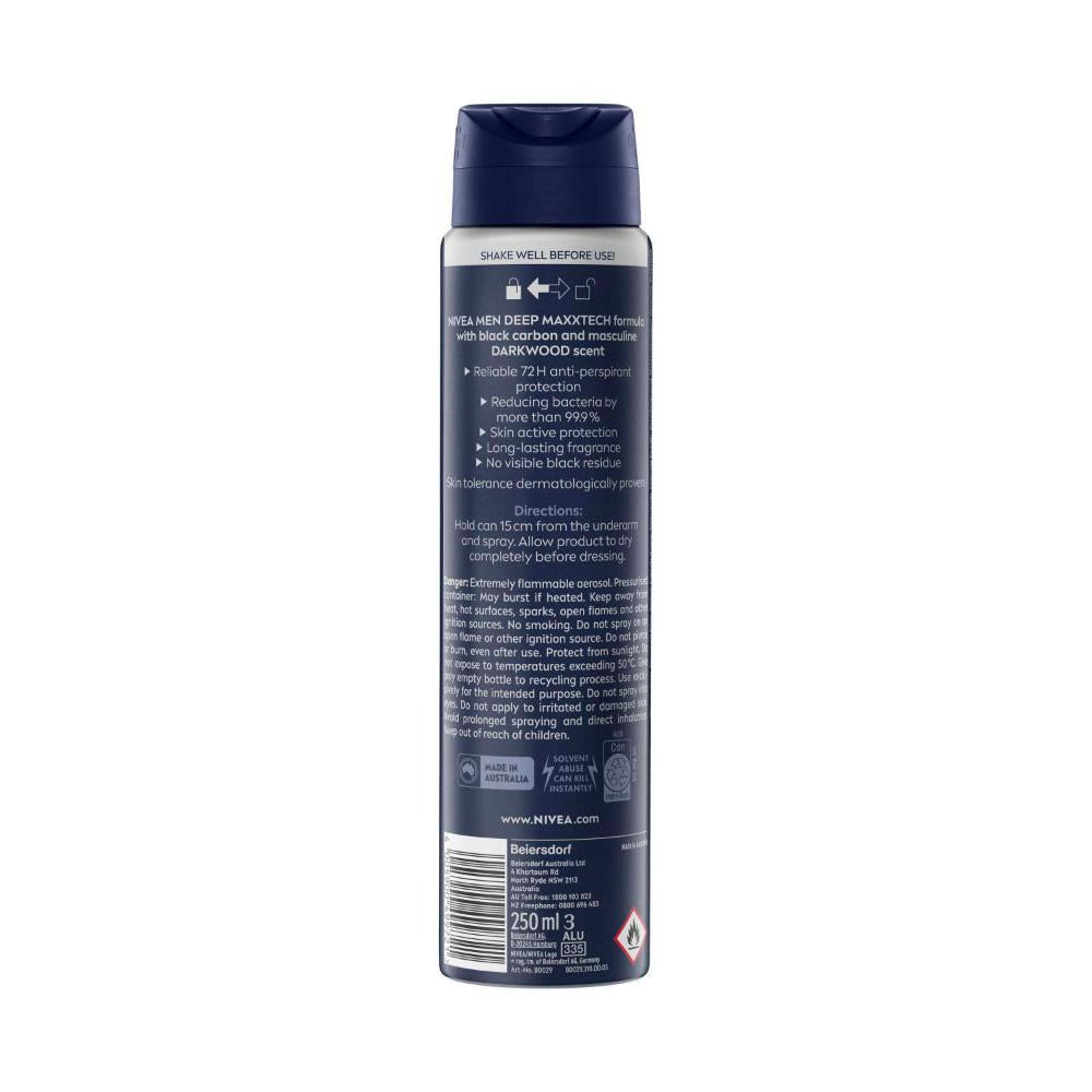 Nivea Deo Aero Men Deep - 250mL