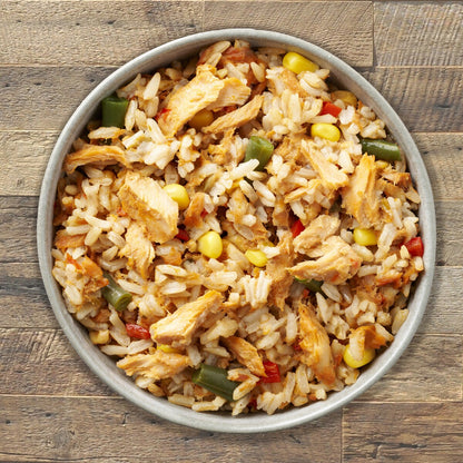 John West Wild Caught Salmon Bowl Coconut Chilli Lime &thai Rice 170g