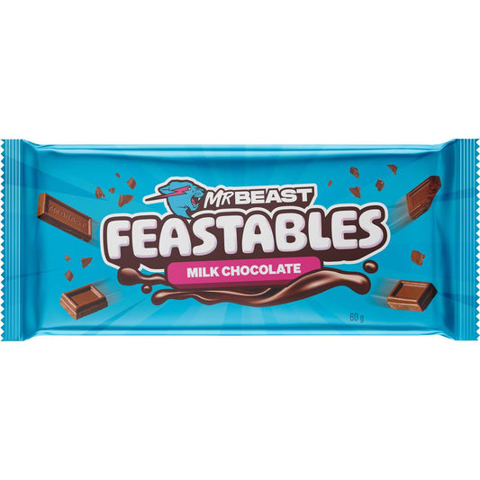 Mr Beast Feastables Milk Chocolate Bar 60g