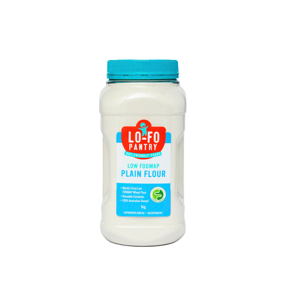Lo-fo Pantry Low Fodmap Plain Flour - 1 kg