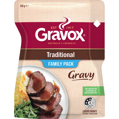 Gravox Tradititonal Liquid Family Pack 250g
