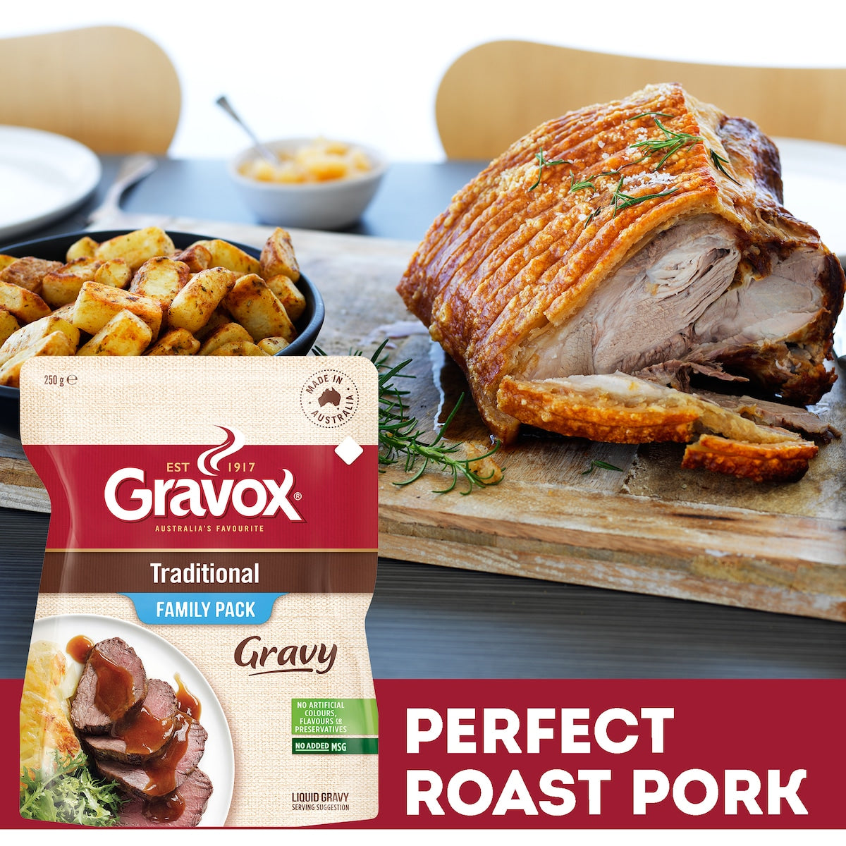Gravox Tradititonal Liquid Family Pack 250g