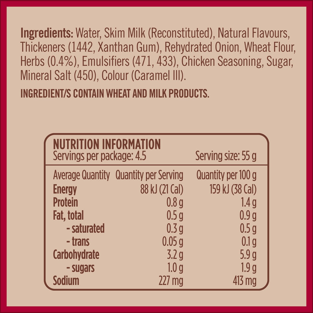 Gravox Roast Chicken With Herbs Family Pack Liquid Gravy Pouch 250g