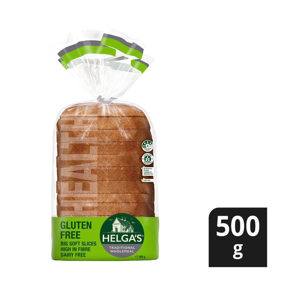 Helga's Gluten Free Traditional Wholemeal Bread - 500g