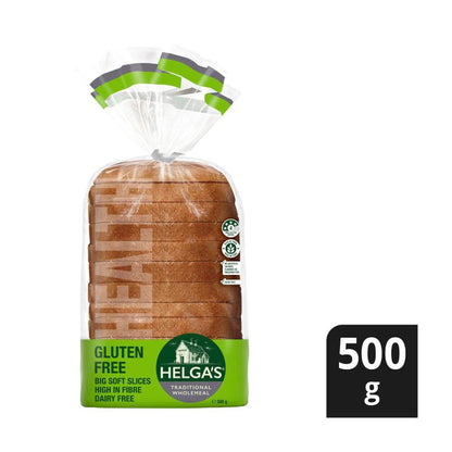 Helga's Gluten Free Traditional Wholemeal Bread - 500g