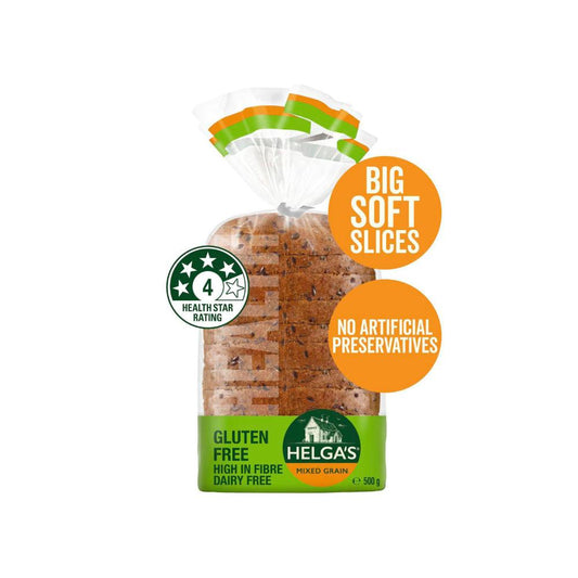 Helga's Gluten Free Mixed Grain Bread - 500g
