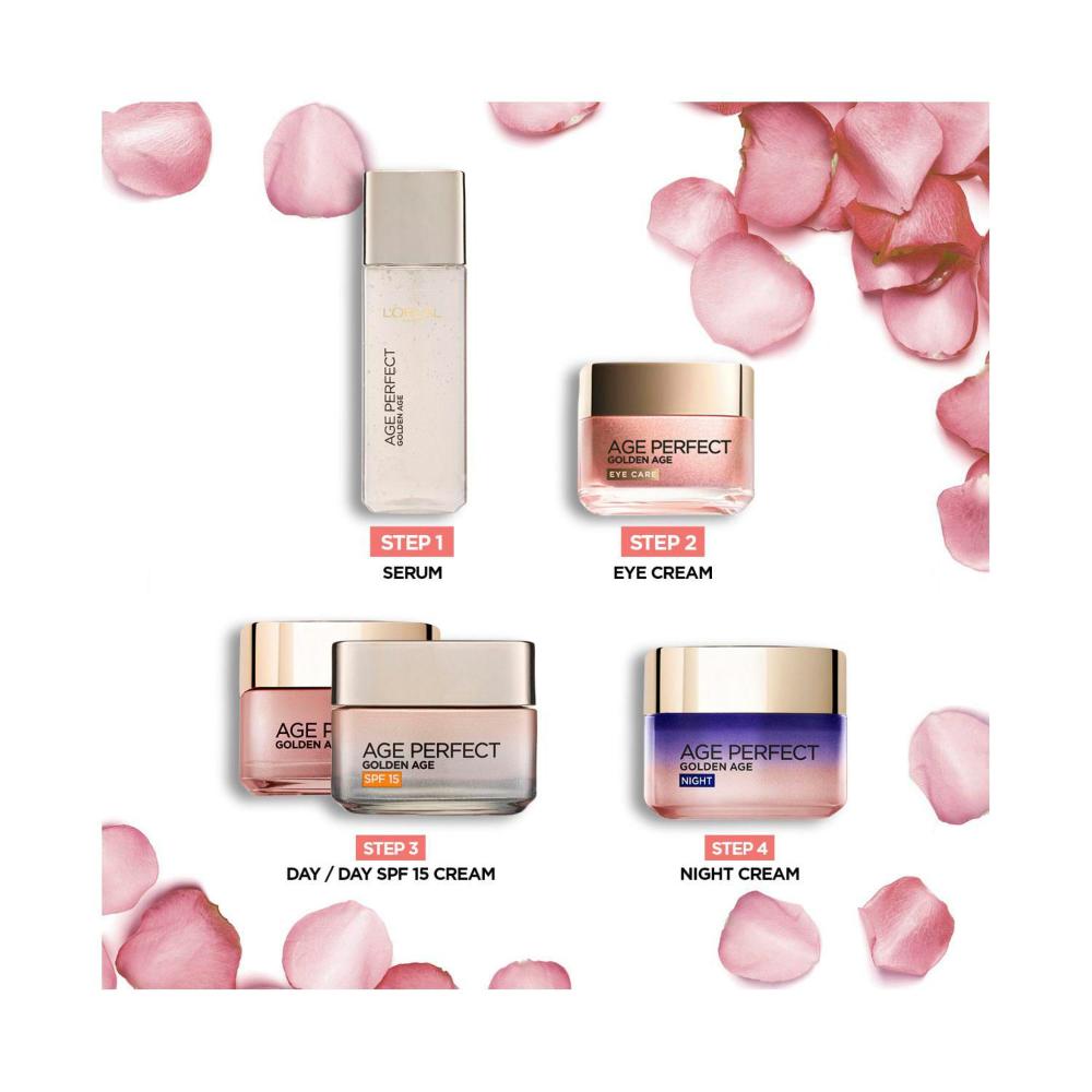L'Oreal Age Perfect Golden Age Rosy Day Cream SPF 15 - 50mL