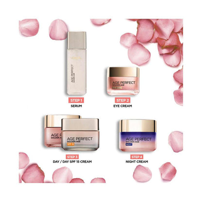 L'Oreal Age Perfect Golden Age Rosy Day Cream SPF 15 - 50mL