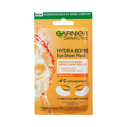 Garnier Hydrabomb Eye Mask Orange - 6g