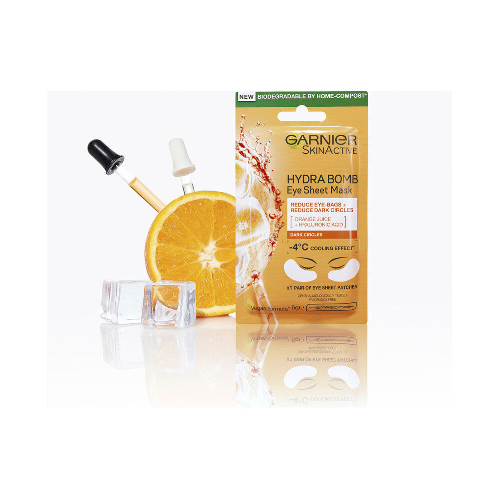 Garnier Hydrabomb Eye Mask Orange - 6g