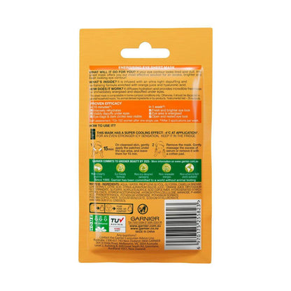 Garnier Hydrabomb Eye Mask Orange - 6g