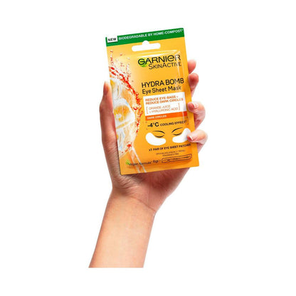 Garnier Hydrabomb Eye Mask Orange - 6g