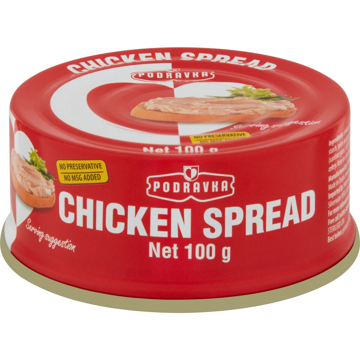 Podravka Chicken Paste 100g