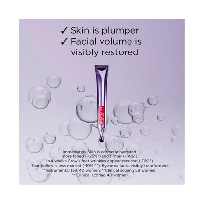 L'Oreal Revitalift Filler Replumping Eye Cream - 15mL