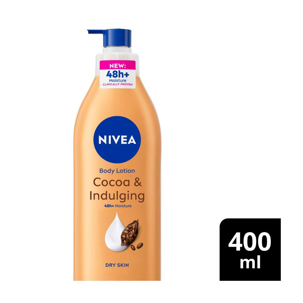 Nivea Body Lotion Cocoa Butter Indulge - 400mL