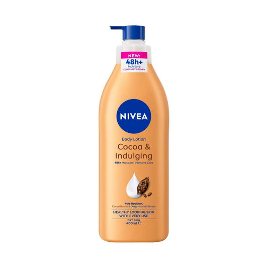Nivea Body Lotion Cocoa Butter Indulge - 400mL