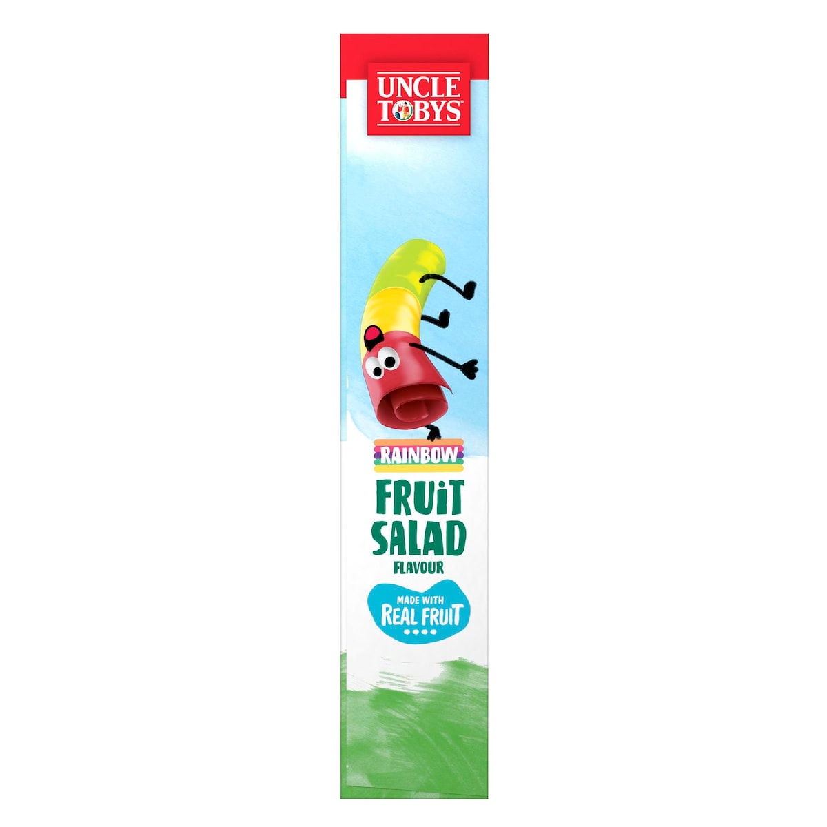 Uncle Tobys Roll-Ups Rainbow Fruit Salad 6 pack