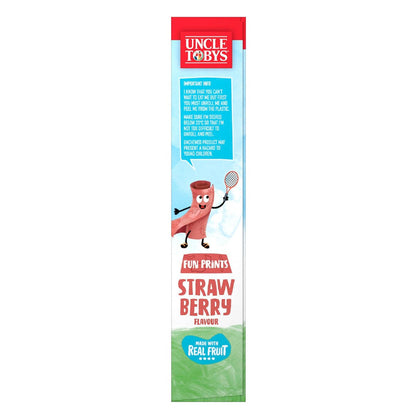 Uncle Tobys Roll-ups Rainbow Berry 6 Pack
