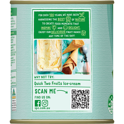 SPC Two Fruits Diced In Juice Canned Fruit 825g