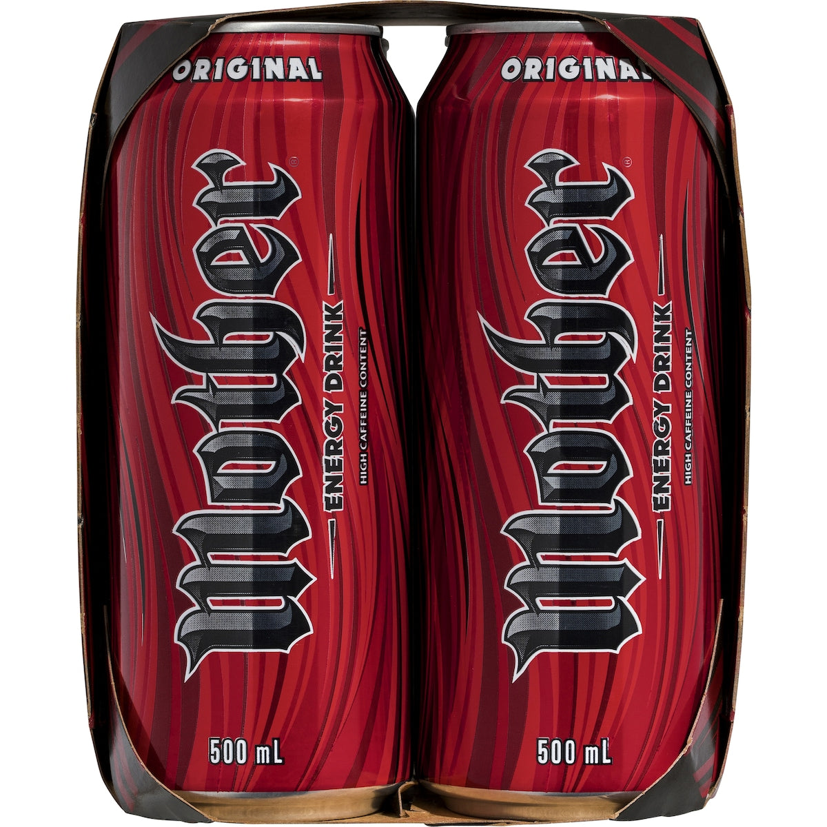 Mother Energy Drink Original Cans 500ml X 4 Pack
