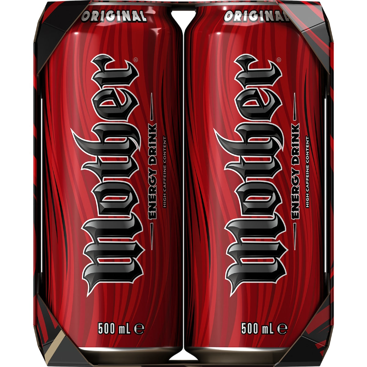Mother Energy Drink Original Cans 500ml X 4 Pack