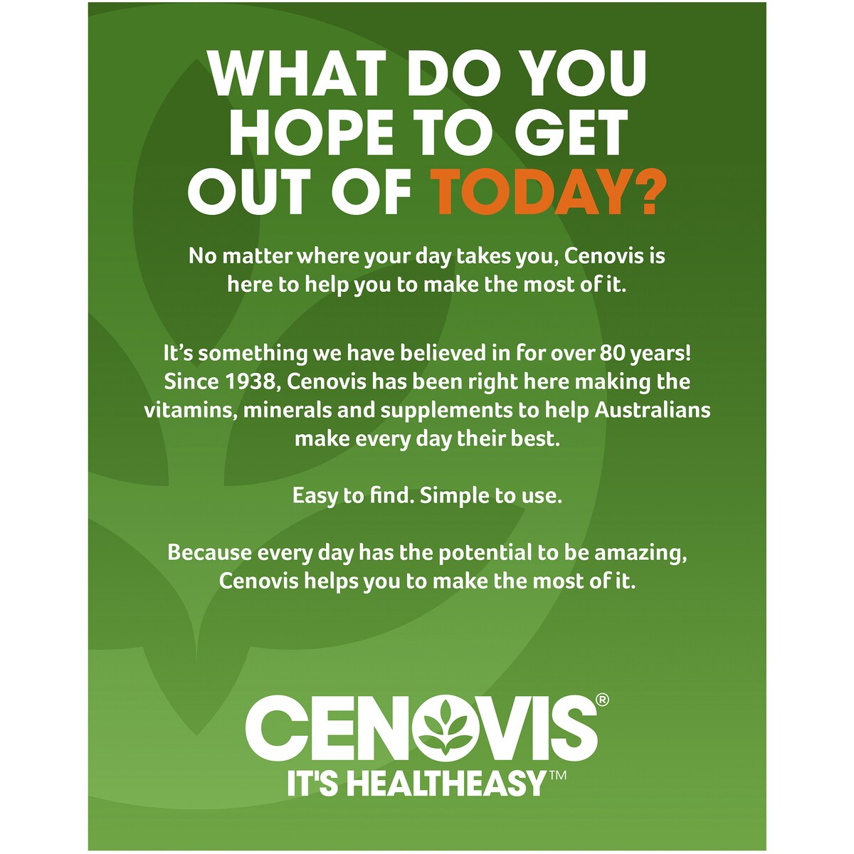 Cenovis Magnesium Tablets Muscle Health Supplement 200 pack