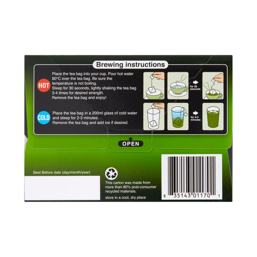 Ito En Matcha Traditional Green Tea Bags 20 Pack - 30g