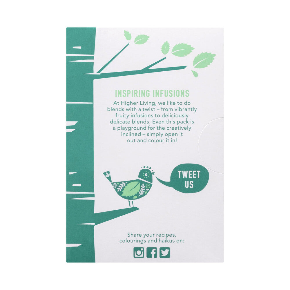 Higher Living Organic Tea Peppermint & Licorice - 15 pack