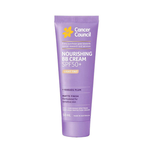 Cancer Council Bb Cream Face Day Wear Light - 50mL
