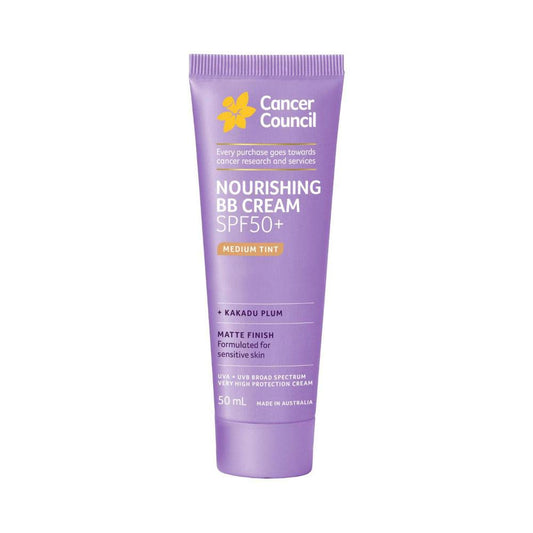 Cancer Council Bb Cream Face Day Wear Medium - 50mL