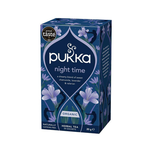 Pukka Night Time Tea Sachets 20 Pack - 20g