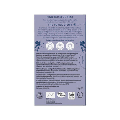 Pukka Night Time Tea Sachets 20 Pack - 20g