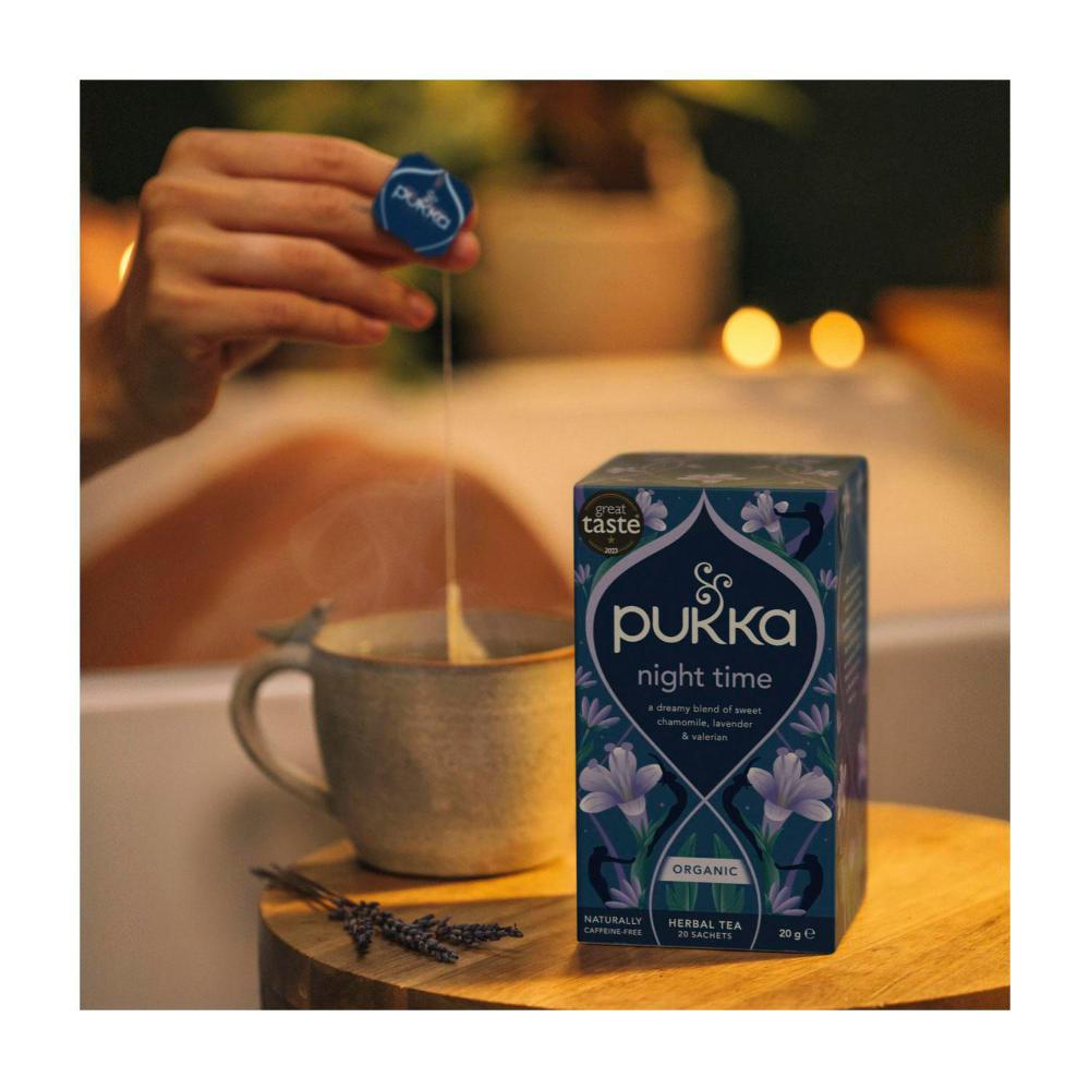 Pukka Night Time Tea Sachets 20 Pack - 20g