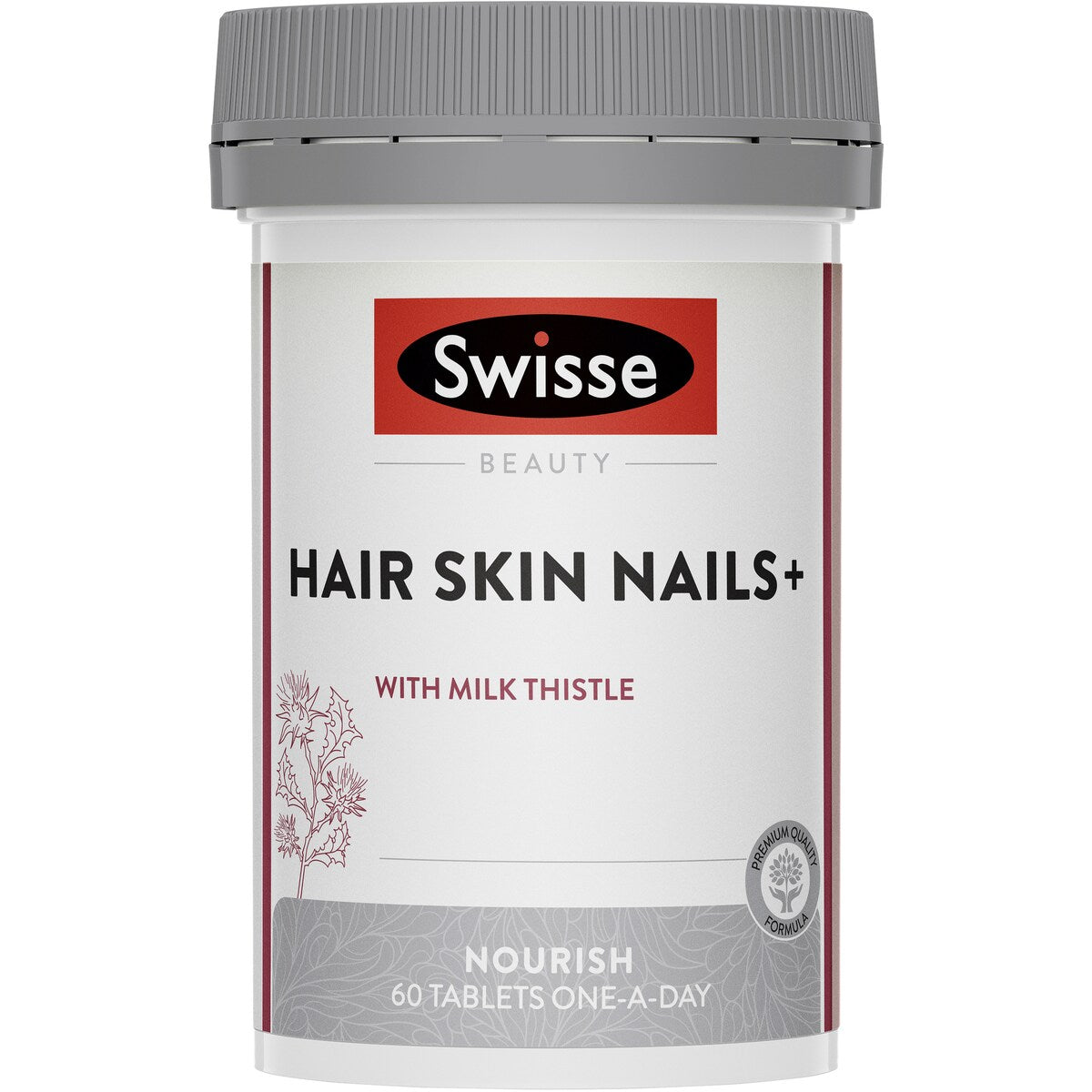 Swisse Beauty Hair Skin Nails+ Tablets For Collagen Formation 60 Pack