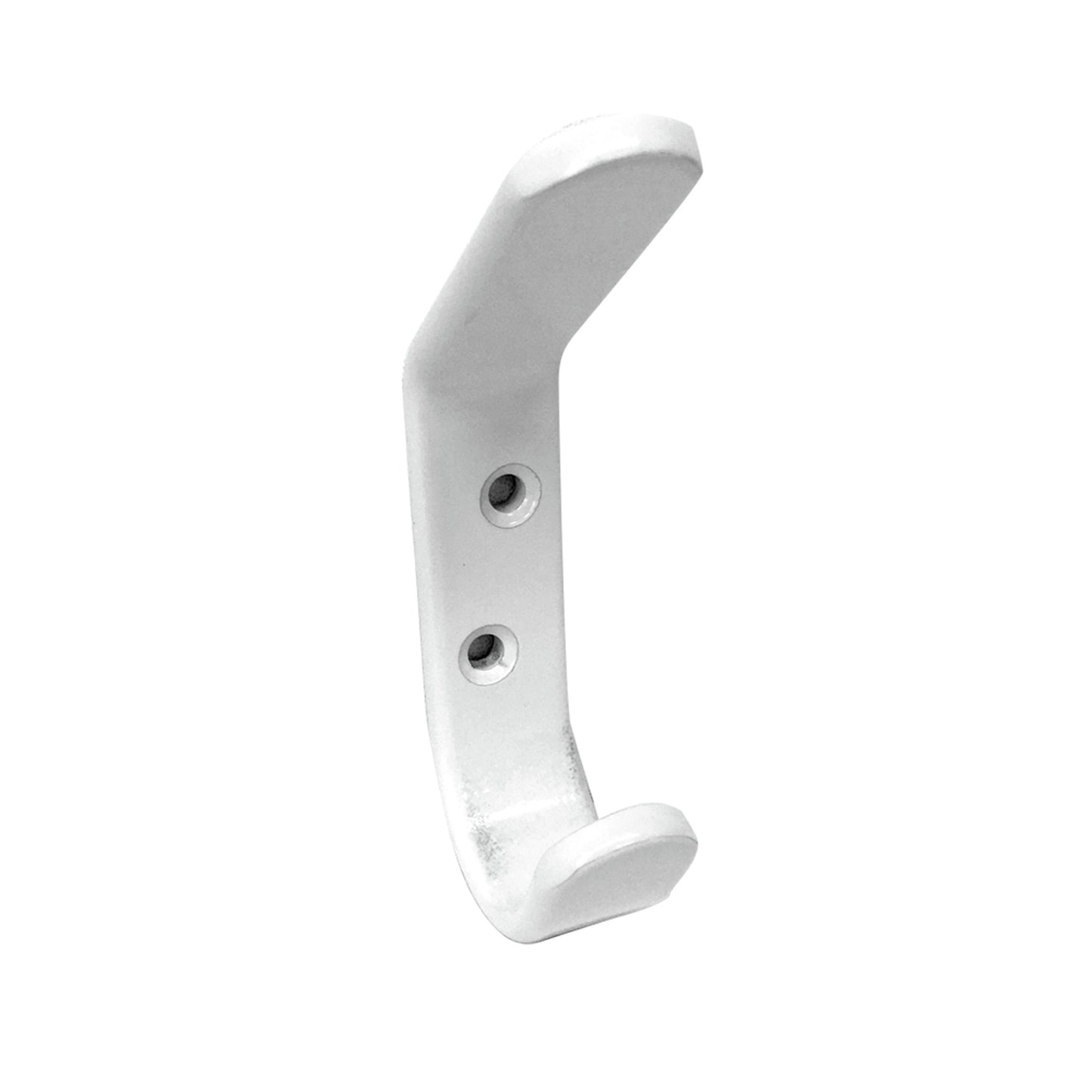 Adoored Double White Beau Deco Hook 100mm