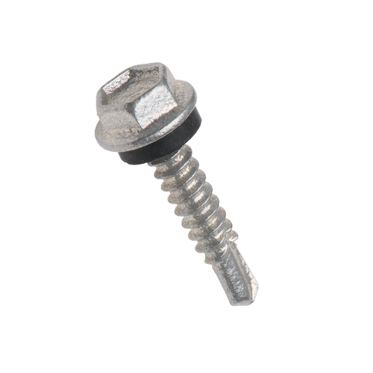 Buildex Cladding Fencing Teks Screws - 10g x 25mm - 50 Pack