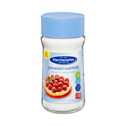 Hermesetas Granulated Sweetener Jar - 90g