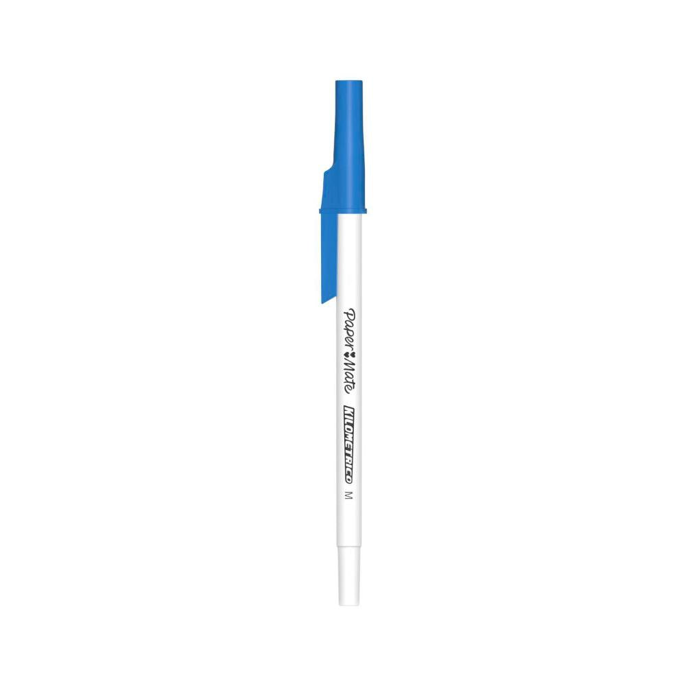 Paper Mate Kilometrico Pens Blue - 10 pack