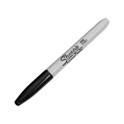 Sharpie Permanent Markers Fine Tip - 2 pack
