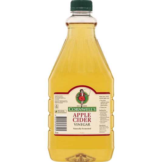 Cornwells Apple Cider Vinegar Cider 2L