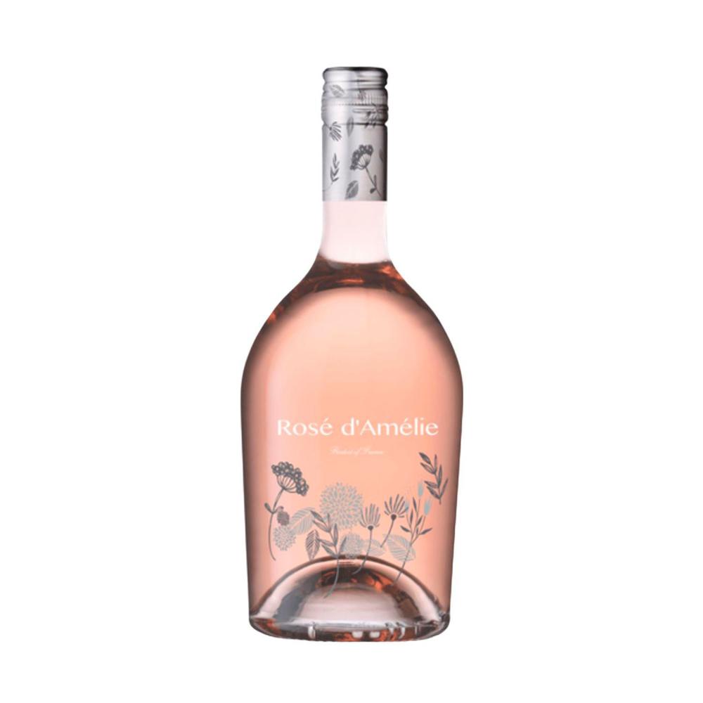 Rose D'Amelie Aoc Luberon Rose 750ml - 1 Each