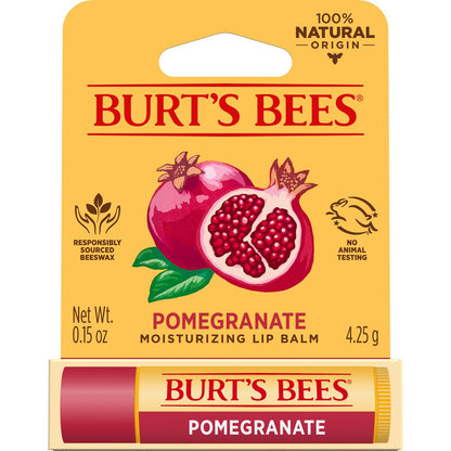 Burts Bees Pomegranate Lip Balm 4.25g