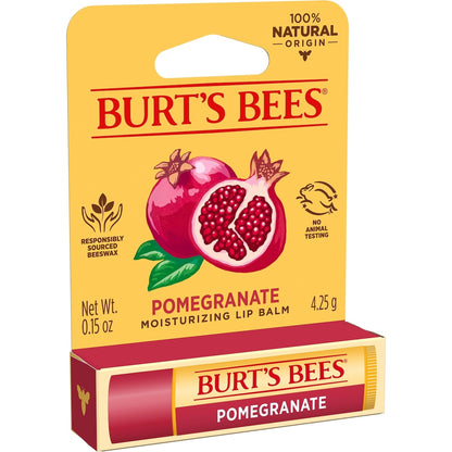 Burts Bees Pomegranate Lip Balm 4.25g