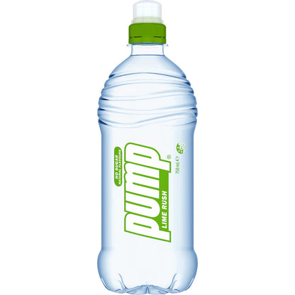 Pump Lime Rush Water Bottle 750ml