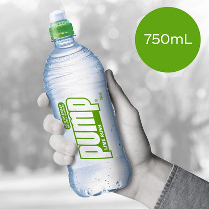 Pump Lime Rush Water Bottle 750ml