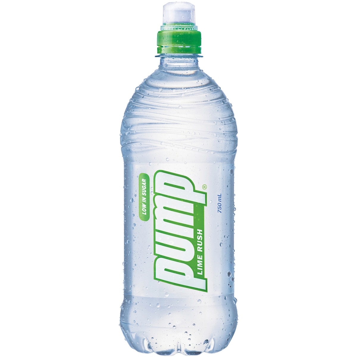 Pump Lime Rush Water Bottle Lime Rush Bottle 750mL