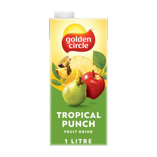 Golden Cire Tetra Drink Tropical Punch - 1L