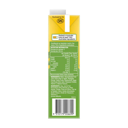Golden Cire Tetra Drink Tropical Punch - 1L