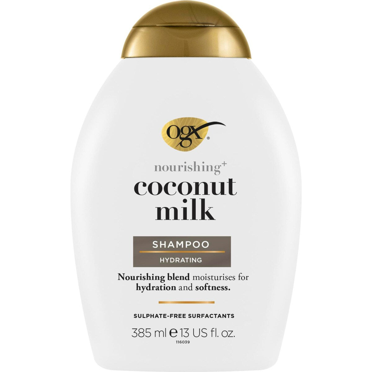 OGX Coconut Milk Shampoo Shampoo For Dry Hair 385mL